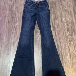 Ariat Deep Indigo Flare Jeans